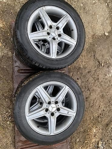 Колеса в сборе 255 / 40 / R 18, Лето, Пара, Легковые, Литые, отверстий - 5