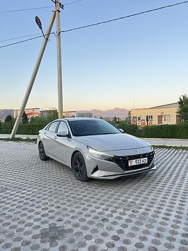 haima 3: Hyundai Elantra: 2021 г., Автомат, Бензин, Седан — 3