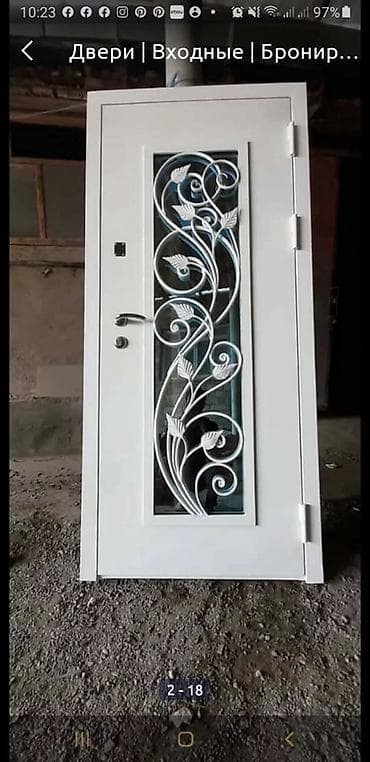 hi tech: Бронированные двери,металлические двери,входные двери Изготовление — 6