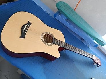 электрические гитары: Комузга алмаштрам жакшы болсо акча кошуп берем Особенности: - — 1