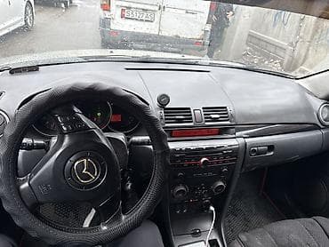 меняю квартиру на авто: Mazda 3: 2005 г., 1.6 л, Автомат, Бензин, Хэтчбэк — 7