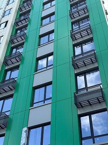 Батирлер: 1 бөлмө, 47 м², Элитка, Даяр ПСО (өзү оңдоп түзөтүп бүтүү үчүн) — 1