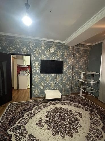 сдаю чолпон ата: 2 комнаты, С мебелью полностью — 2