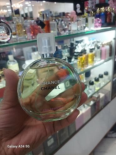 духи шанель 5: Парфюмерия премиум-класса - Chanel Chance Eau Fraîche — искристая — 1