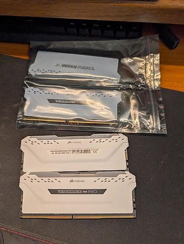 Оперативная память (RAM) для ПК, Б/у, Corsair, 16 ГБ, DDR4, 3600 МГц