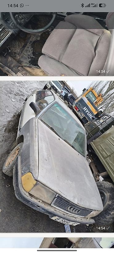 camry 2 4: Audi : 1986 г., 2.2 л, Седан — 10