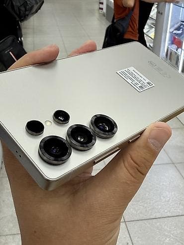 iphone 5c: Samsung Galaxy S25 Ultra, Б/у, 256 ГБ, цвет - Серебристый, 2 SIM — 7