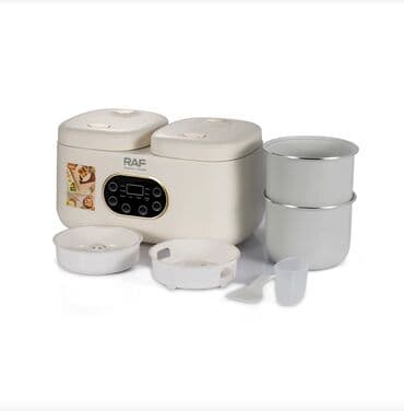 рисоварки: Рисоварка RAF R.5419 ХАРАКТЕРИСТИКИ Тип	рисоварка Ширина	37 Высота	23 — 6