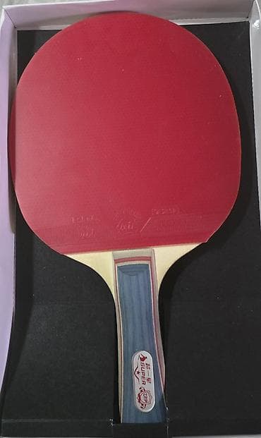 racket: Ракетка для настольного тенниса 729 Super One Star (двухсторонняя) - — 3