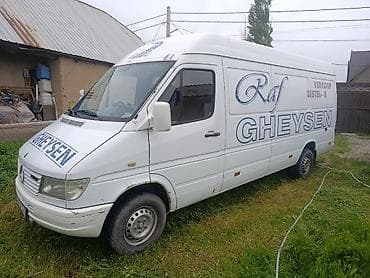 Mercedes-Benz Спринтер: 1999 г., 2.9 л, Механика, Дизель, Фургон