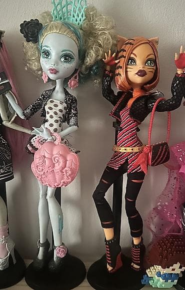 Продаю кукол Monster high: 1)Тора репродукция фулл (коробка,расческа