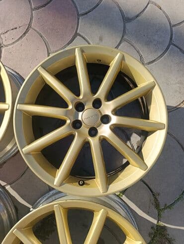 оригинальные штампованные диски опель: Литые Диски R 18 Subaru, Комплект, отверстий - 5, Б/у — 5