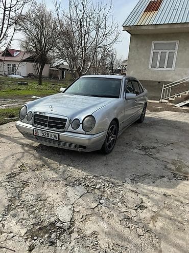bamper kg: Mercedes-Benz E-Class: 1997 г., 2.3 л, Автомат, Бензин, Седан — 3