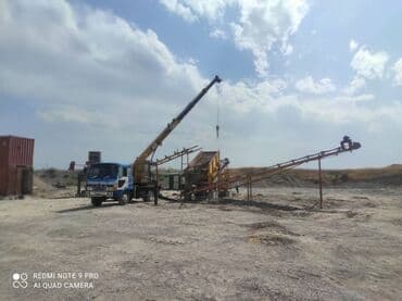 цены на строительные работы в бишкеке 2023 год: Кран манипулятора Длина стрелы 21 метр Грузоподьемность 5 тонн — 3