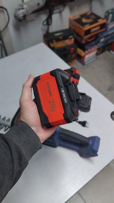 Все для дома и сада: Кусторез, Новый, Аккумуляторный, Бесплатная доставка — 4