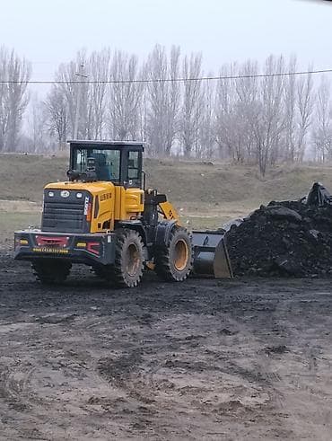 вилочный погрузщик: Погрузчик, 2025 г., Колесный, Ковшовый — 1