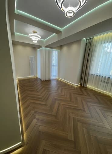 квартира сатып алам бишкектен: 3 бөлмө, 105 м², Элитка, 10 кабат, Дизайнердик ремонт — 1