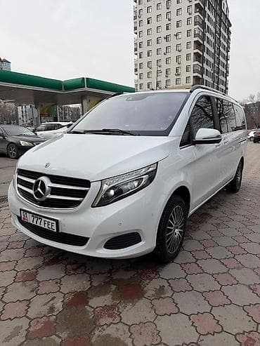 colf 2: Mercedes-Benz V-Class: 2019 г., 2.2 л, Автомат, Дизель, Минивэн — 2