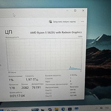 Ноутбуки HP: Ультрабук, Б/у, AMD Ryzen 5, В рассрочку — 5