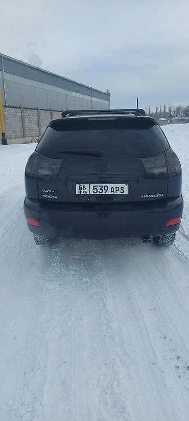джаны джер: Toyota Harrier: 2005 г., 3 л, Типтроник, Газ, Кроссовер — 2