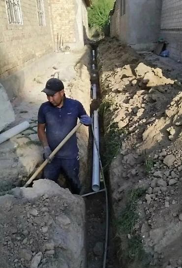 Керме шыптар: Канализация иштери | Канализацияны тазалоо, Суу түтүгүн тазалоо, Тирөөчтөрдү тазалоо 6 жылдан ашык тажрыйба — 4