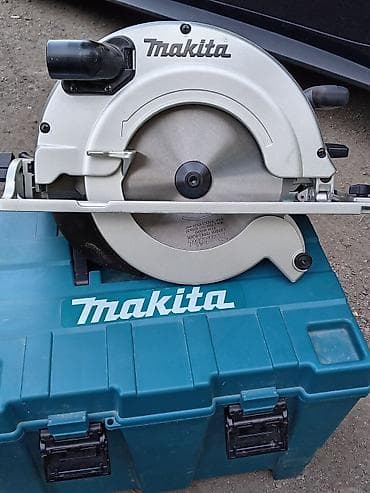 Инструменты: Циркулярная пила Makita 5903R с кожух{ом и штатным твердосплавным — 2