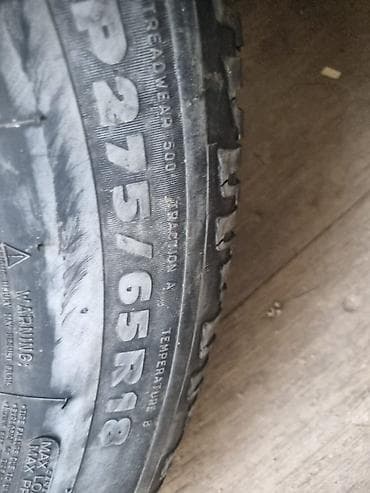 мишлен: Шины 275 / 65 / R 18, Всесезонная, Б/у, Комплект, Легковые, США, Michelin — 5
