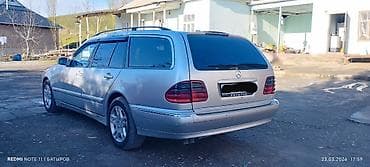 Транспорт: Mercedes-Benz E-Class: 2004 г., 3.2 л, Автомат, Дизель, Универсал — 2