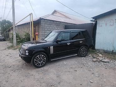 фронт погрущик: Land Rover Range Rover: 2003 г., 3 л, Автомат, Дизель, Внедорожник — 6