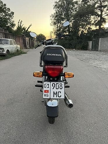 Honda, 100 куб. см, Бензин, Взрослый, Новый