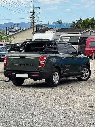 ram 2500: Ssangyong Rexton Sports: 2022 г., Пикап — 10