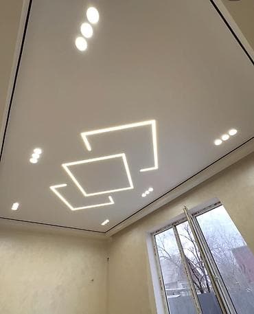 Натяжной потолок Глянцевое, Матовое, 3D потолки Монтаж, Бесплатная консультация, Бесплатный замер at lalafo.kg Натяжной потолок Глянцевое, Матовое, 3D потолки Монтаж, Бесплатная консультация, Бесплатный замер