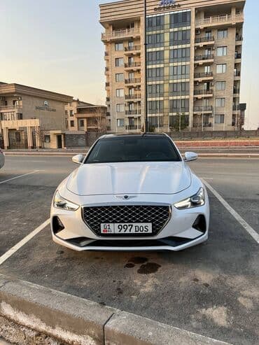 набор ключей для машины: Hyundai Genesis: 2018 г., 2 л, Типтроник, Бензин, Седан — 1
