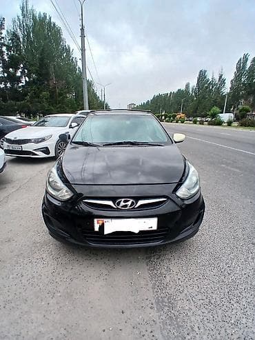 Hyundai Accent: 2014 г., 1.6 л, Механика, Газ, Хэтчбэк at lalafo.kg Hyundai Accent: 2014 г., 1.6 л, Механика, Газ, Хэтчбэк
