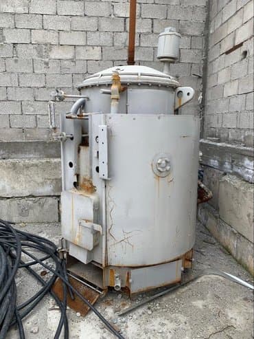 Парогенератор,ванна творожная пастериза́тор трубчатый