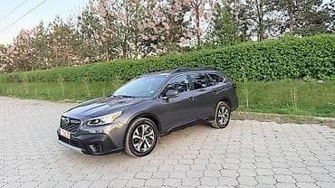 e60 m5: Subaru Outback: 2021 г., 2.5 л, Вариатор, Бензин, Универсал — 1