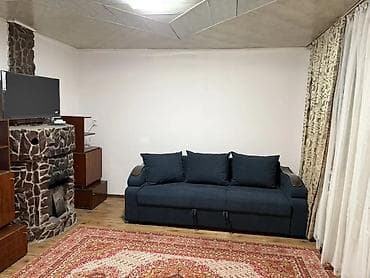 дом город джалалабад: 40 м², 2 комнаты, Утепленный, Забор, огорожен — 1