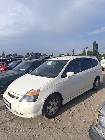 step wgn: Honda Stream: 2000 г., Минивэн — 4