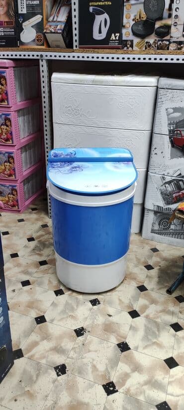 стиральные машины midea: Стиральная машина Midea, Новый, Полуавтоматическая, До 5 кг, Узкая — 1