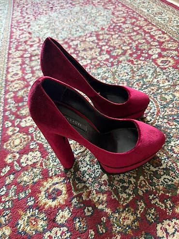 кийит: Туфли, 36, Casadei, Жаңы, түсү - Кызыл, Акысыз жеткирүү — 3