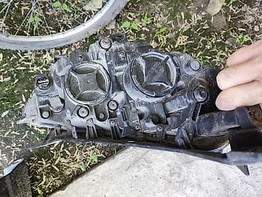 треснутый: Бампер Hyundai, Б/у, Оригинал — 5