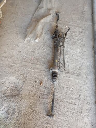 телешка для авто: Рулевая рейка Toyota 2003 г., Б/у, Оригинал — 2