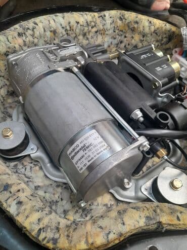 сумка подушка: Комплект пневмобаллонов BMW 2005 г., Б/у, Оригинал — 4