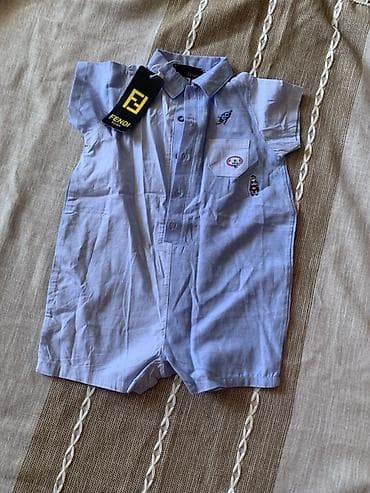 carters original: Боди, цвет - Голубой — 2