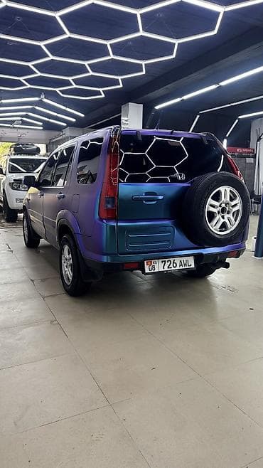 honda cd 70: Honda CR-V: 2002 г., 2 л, Автомат, Бензин, Кроссовер — 4