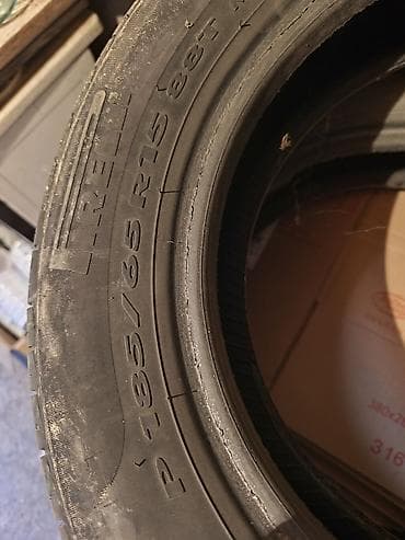 Летние шины Pirelli 185/65 R15 88T почти как новая! - Диаметр: R15 - — 3