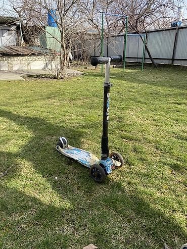 детский велосипед бишкек: Детский самокат, Трёхколёсный — 1