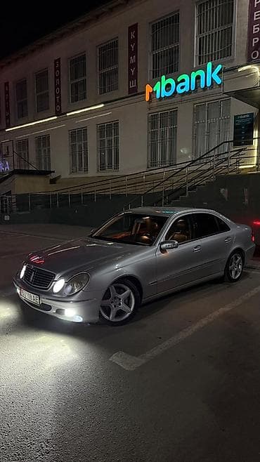 golf plus: Mercedes-Benz E-Class: 2003 г., Автомат, Бензин, Седан — 6