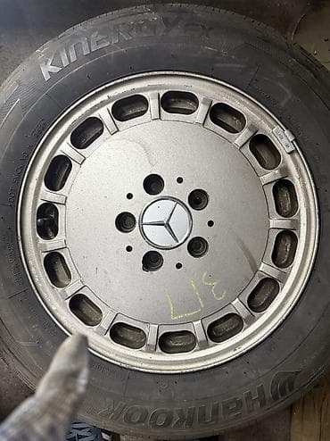 диски р15 мерс: Колеса в сборе 195 / 65 / R 15, Всесезонная, Комплект, Легковые, Литые, отверстий - 5 — 4