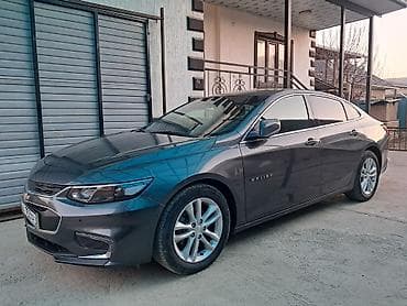 зил 51: Chevrolet Malibu: 2017 г., 1.5 л, Автомат, Бензин, Седан — 8